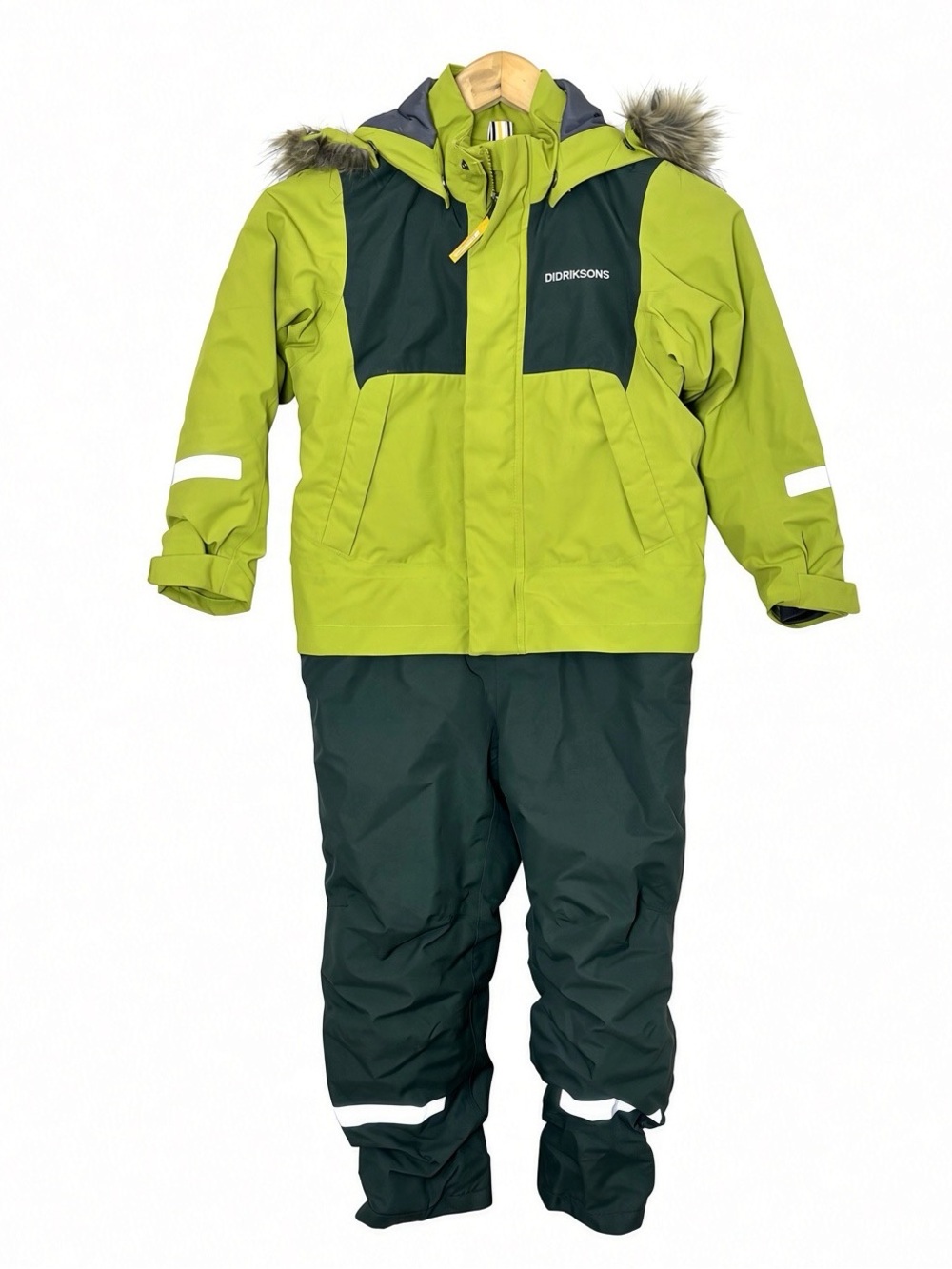 Didriksons Swedish One-Piece Snowsuit  Tirian Coverall Sz 6 Waterproof 5-7 year